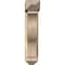Ekena Millwork Funston Arts and Crafts Rough Sawn Bracket w/ Offset Brace, Douglas Fir, 6"W x 20"D x 28"H BKT0604X20X28FST03RDF - alternate 4